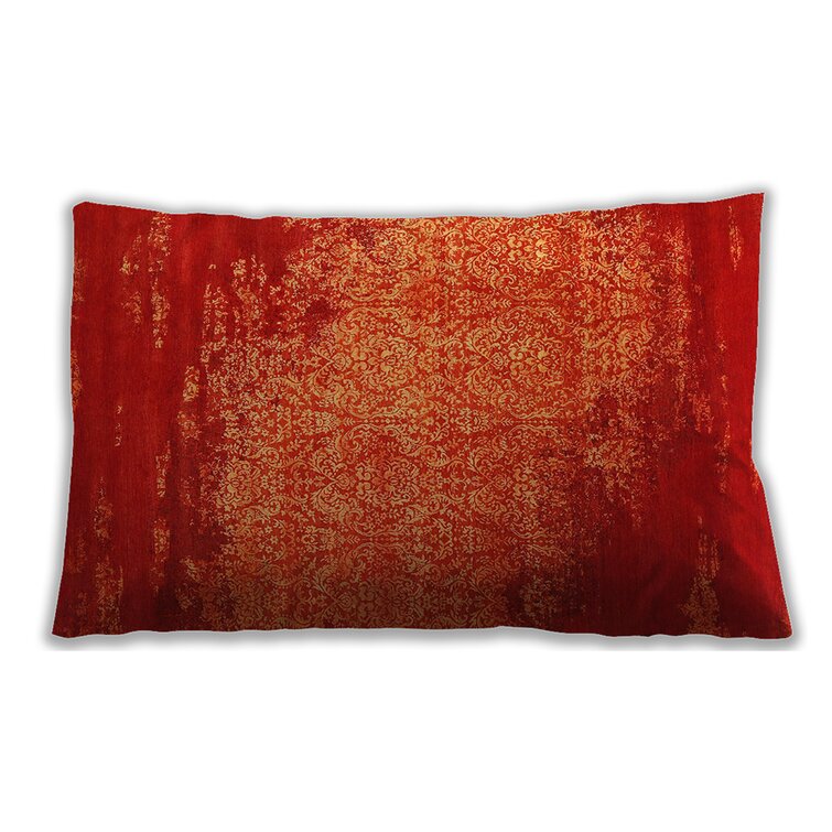 Wayfair cheap red pillows